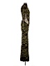 DUNDAS Camo Gold Cocktail Dress Size S - photo 4