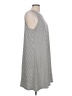 Old Navy Stripes Gray Casual Dress Size L - photo 4