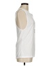 Bella White Sleeveless T-Shirt Size M - photo 4