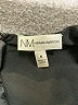 Neiman Marcus 100% Polyester Floral Black Cocktail Dress Size 6 - photo 7