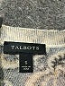 Talbots Paisley Gold Pullover Sweater Size S - photo 7