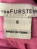 Diane von Furstenberg Color Block Pink Track Pants Size 6 - photo 8