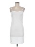 Unbranded 100% Polyester White Casual Dress Size M - photo 1