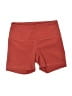 Yogalicious Solid Red Athletic Shorts Size XS - photo 1