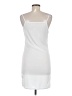 Unbranded 100% Polyester White Casual Dress Size M - photo 2