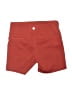 Yogalicious Solid Red Athletic Shorts Size XS - photo 2