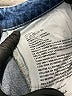 BDG Blue Denim Shorts Size 29 waist - photo 4