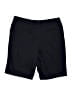 Worthington Solid Black Shorts Size 6 - photo 2