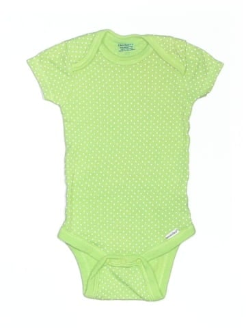 Gerber Short Sleeve Onesie (view 1)