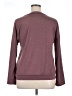 Andree by UNIT Burgundy Long Sleeve Top Size 1X - photo 2