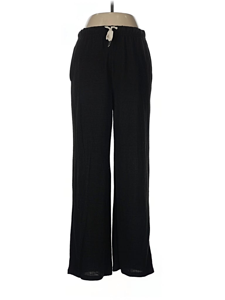 Pre-owned Sampeel Casual Pants In Black