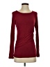 CAbi Burgundy Long Sleeve Top Size S - photo 1