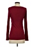 CAbi Burgundy Long Sleeve Top Size S - photo 2