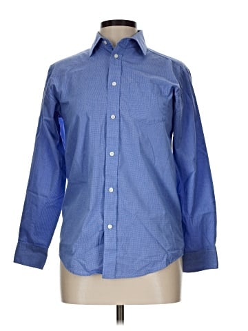Chaps Long Sleeve Button-Down Shirt (view 1)