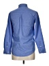 Chaps Chevron-herringbone Blue Long Sleeve Button-Down Shirt Size L - photo 2