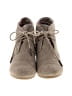 TOMS Gray Tan Ankle Boots Size 6 - photo 2