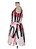 Milly 100% Polyester Graphic Pink Cocktail Dress Size 6 - photo 5