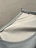 Unbranded Gray Short Sleeve Blouse Size XL (estimated) - photo 7
