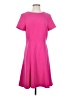 Ann Taylor Solid Pink Casual Dress Size 4 - photo 1