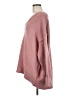 Free People Solid Pink Pullover Sweater Size M - photo 5