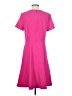 Ann Taylor Solid Pink Casual Dress Size 4 - photo 2