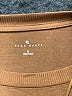 True Craft Brown Short Sleeve Top Size L - photo 7