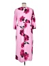 Unbranded 100% Polyester Pink Casual Dress Size XL - photo 2