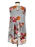 Jodifl Floral Gray Casual Dress Size M - photo 2