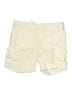 Torrid Solid Ivory Cargo Shorts Size 1X Plus (1) - photo 1