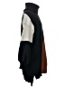 Blu Pepper Color Block Brown Turtleneck Sweater Size S - photo 4