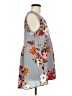 Jodifl Floral Gray Casual Dress Size M - photo 4