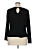 LC Lauren Conrad Black Long Sleeve T-Shirt Size XL - photo 2