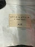 Alice + Olivia 100% Silk Ivory Blouse Size M (estimated) - photo 7