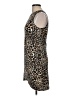 Just Be... Animal Print Brown Cocktail Dress Size M - photo 5