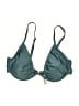 Boohoo Solid Teal Swimsuit Top Size L - photo 1