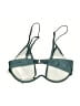 Boohoo Solid Teal Swimsuit Top Size L - photo 2