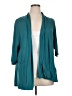 Catherines Teal Cardigan Size 1X Petite - photo 1