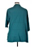 Catherines Teal Cardigan Size 1X Petite - photo 2