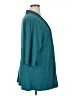 Catherines Teal Cardigan Size 1X Petite - photo 4