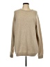 Lands' End Solid Tan Pullover Sweater Size L - photo 1
