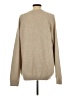 Lands' End Solid Tan Pullover Sweater Size L - photo 2