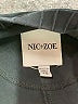 Nic + Zoe Black Track Jacket Size XS - photo 6