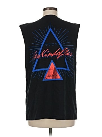 Zara W&B Collection Sleeveless T-Shirt (view 2)