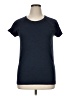 Athleta Blue Short Sleeve T-Shirt Size XL (estimated) - photo 1