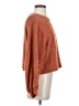 Audrey 3+1 Brown Pullover Sweater Size S - photo 4
