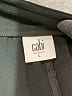 CAbi Solid Black Track Jacket Size L - photo 6