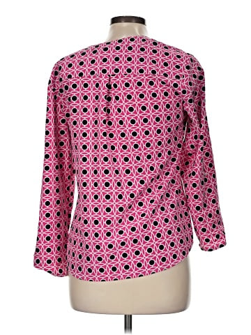 Notations Long Sleeve Blouse (view 2)