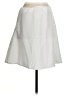 Shein 100% Polyester Solid White Casual Skirt Size XS - photo 2