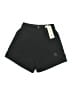 Adidas 100% Polyester Solid Black Athletic Shorts Size XS - photo 1