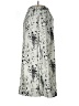 Shein 100% Polyester Print Silver Casual Pants Size M - photo 1